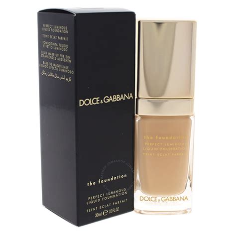 dolce gabbana the foundation perfect luminous|Dolce & Gabbana The Foundation Perfect Luminous Liquid .